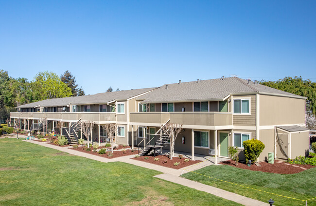 Mathilda Garden Apartments in Sunnyvale, CA - Building Photo - Building Photo