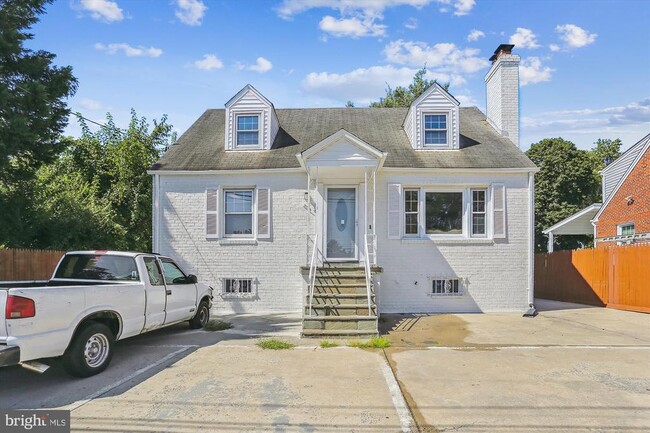 property at 9514 Old Georgetown Rd