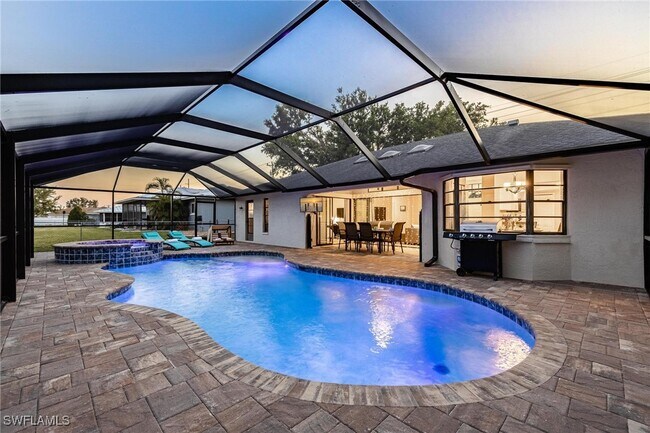 property at 3307 Santa Barbara Blvd