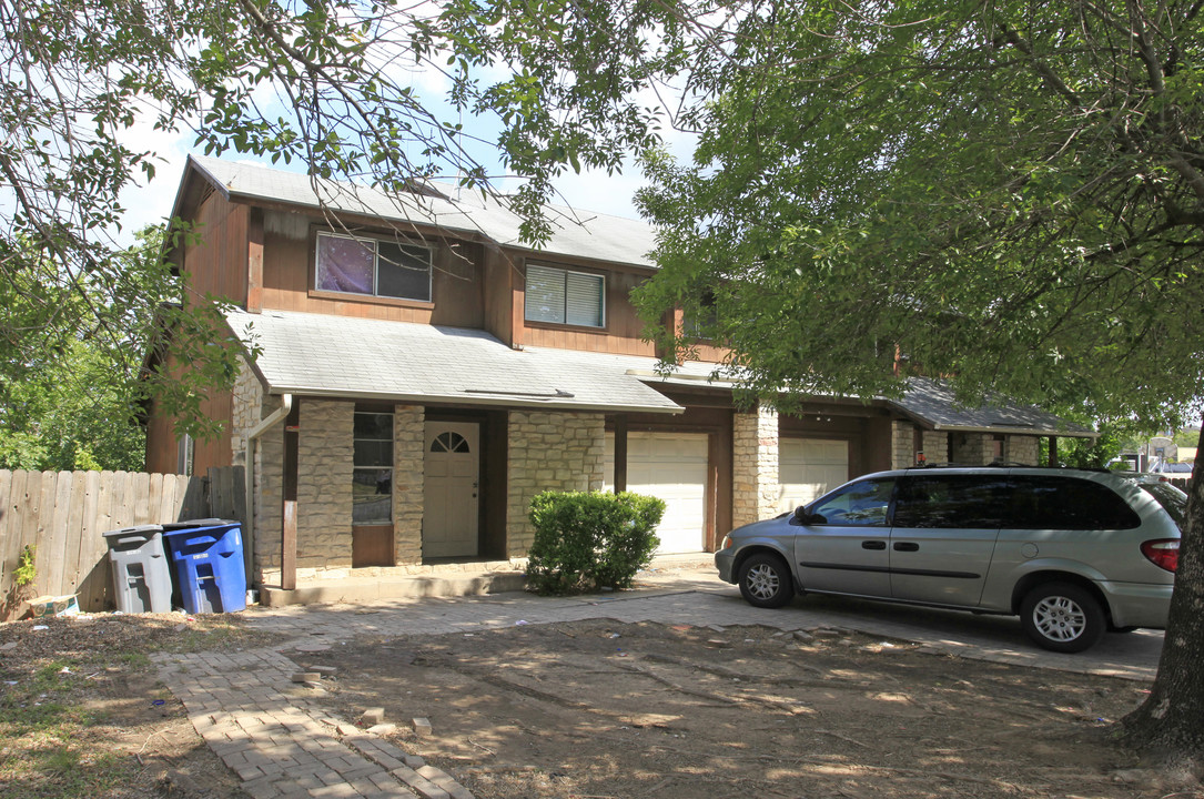 Burton Drive Duplexes in Austin, TX - Building Photo