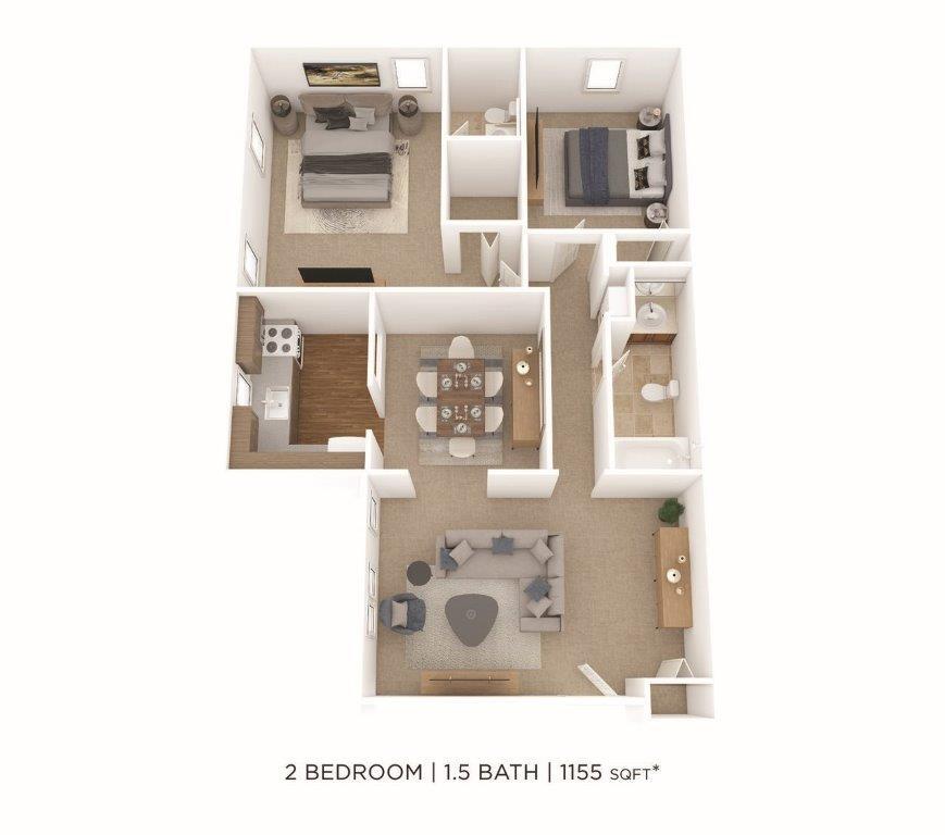 Woodacres Apartment Homes Claymont, DE Apartments