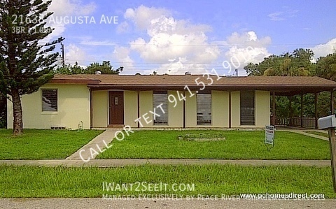 21638 Augusta Ave in Port Charlotte, FL - Building Photo