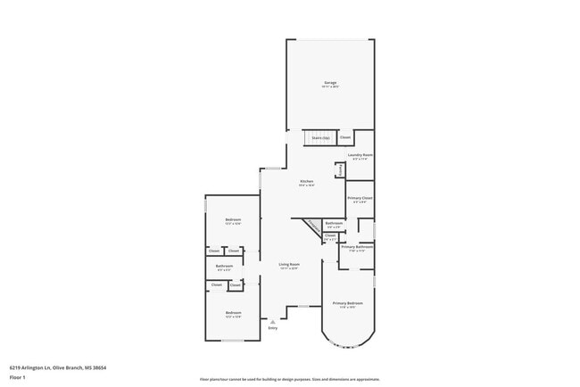 6219 Arlington Ln in Olive Branch, MS - Building Photo - Building Photo