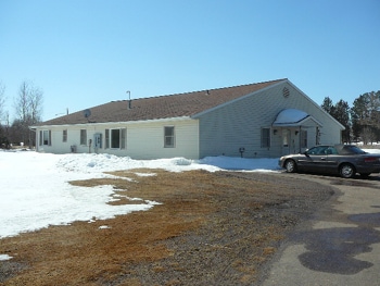 213-217 W Michigan St in Butternut, WI - Building Photo