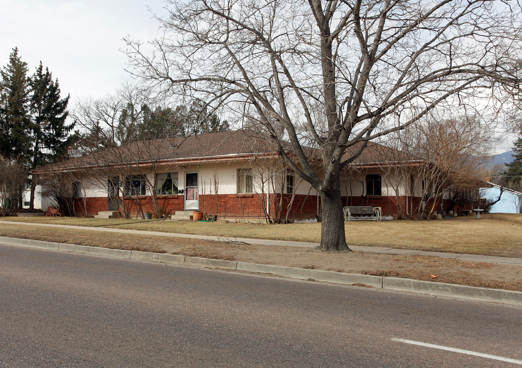 1719 E Kiowa St in Colorado Springs, CO - Building Photo