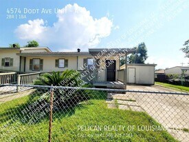 4574 Dodt Ave in New Orleans, LA - Building Photo