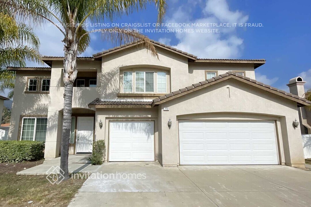 7113 Tiara Ave in Highland, CA - Building Photo