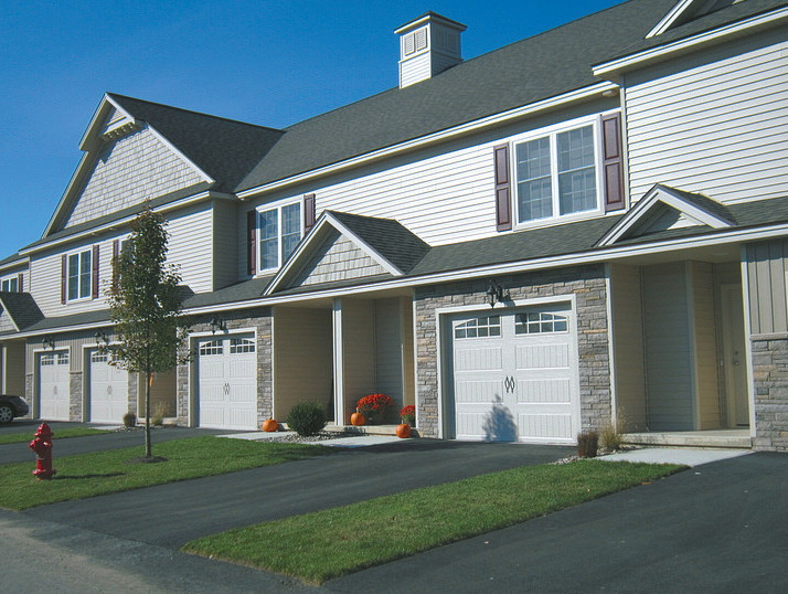 Springwood Meadows Townhome Apartments in Ballston Spa, NY - Building Photo