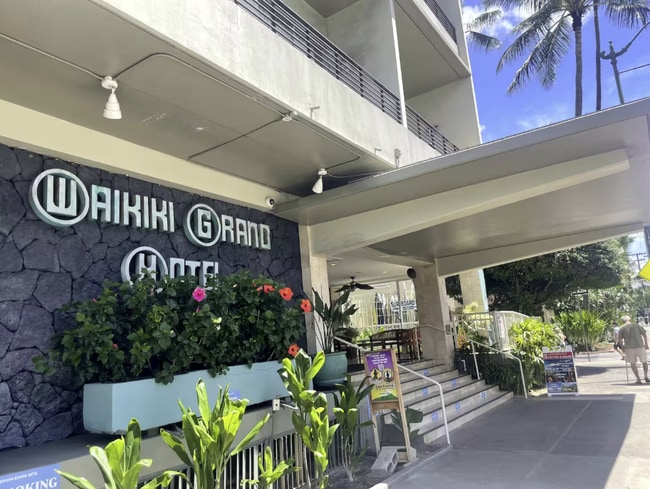 property at 134 Kapahulu Ave