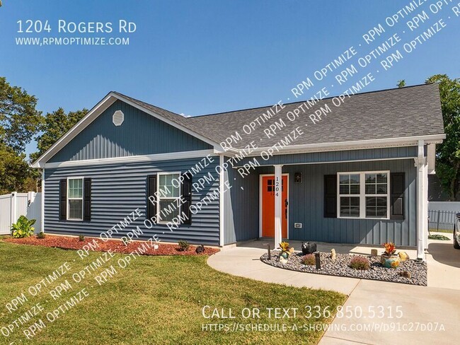 property at 1204 Rogers Rd
