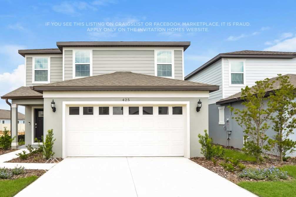 425 Waterford Dr in Lake Alfred, FL - Building Photo