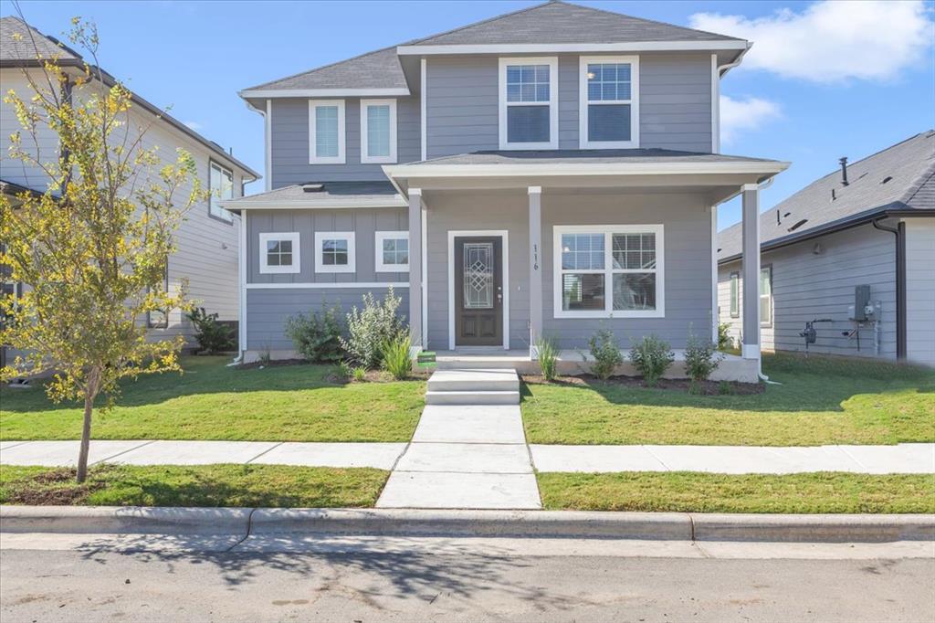 116 Tokalaun Dr in Hutto, TX - Building Photo