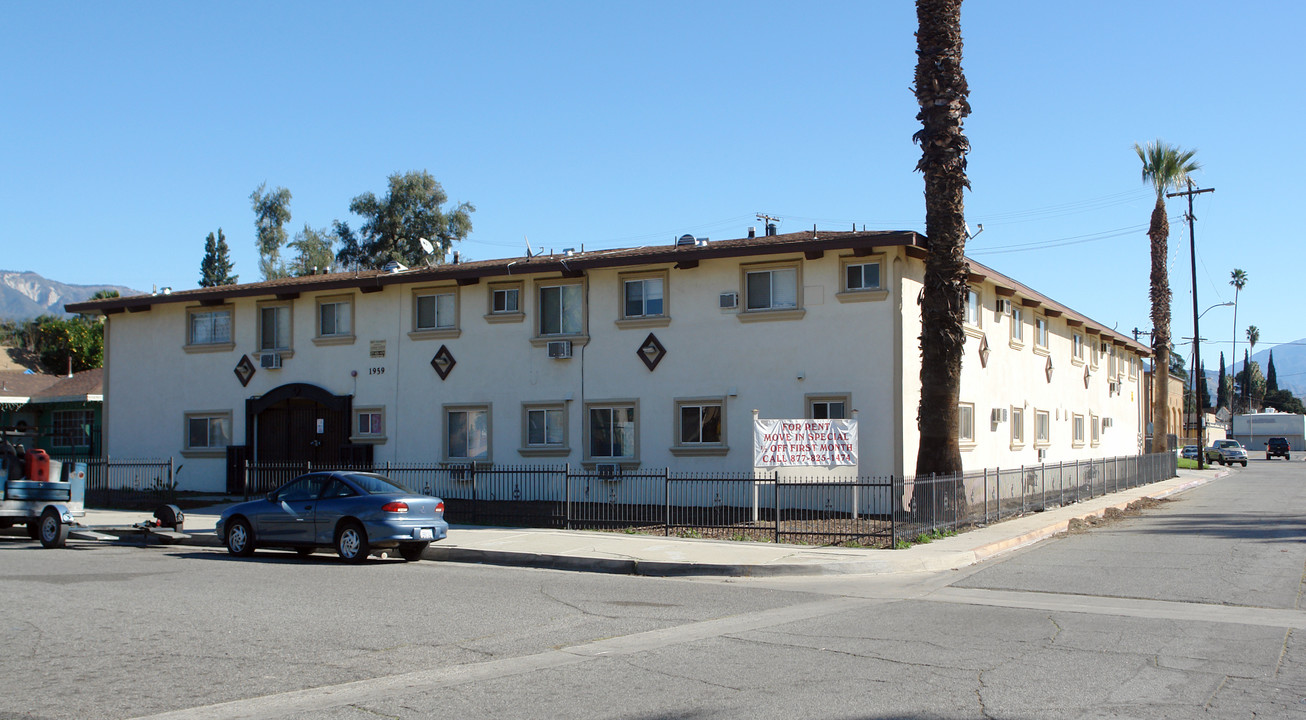 Trinity Living Apartments in San Bernardino, CA - Building Photo