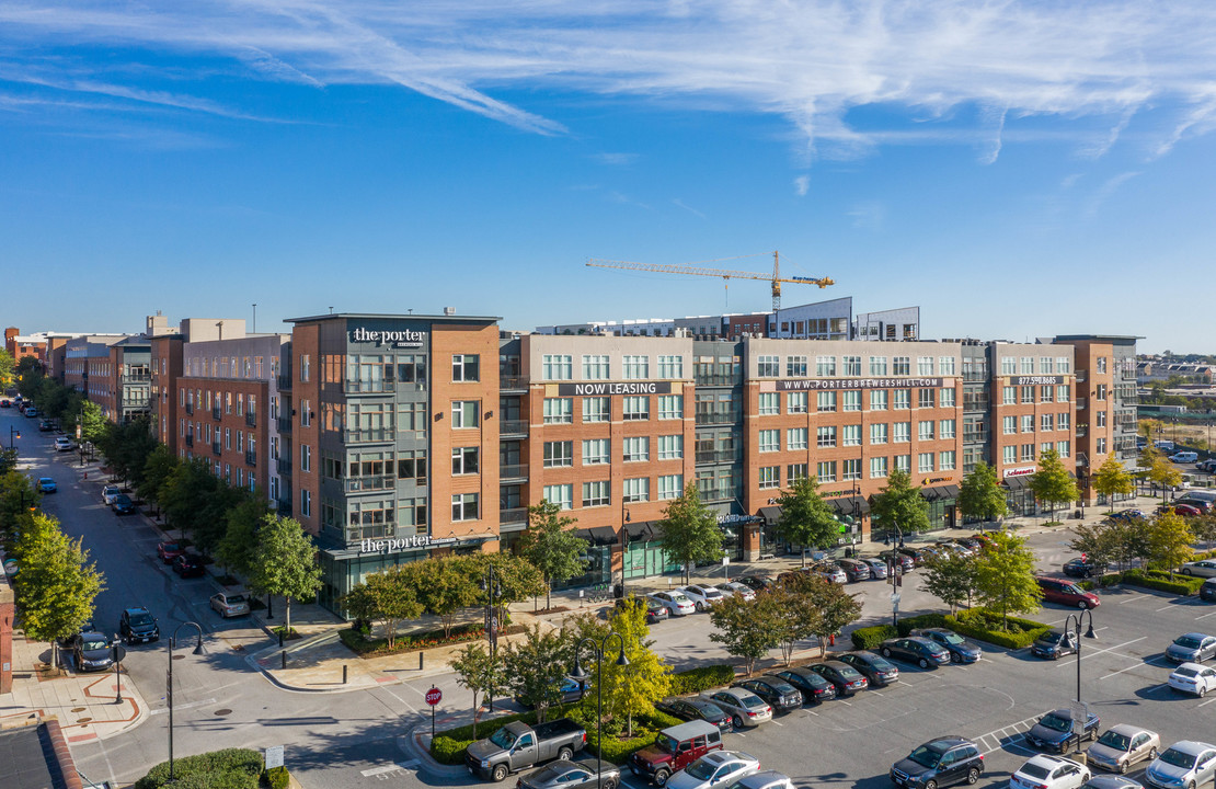 The Porter Brewers Hill in Baltimore, MD - Foto de edificio