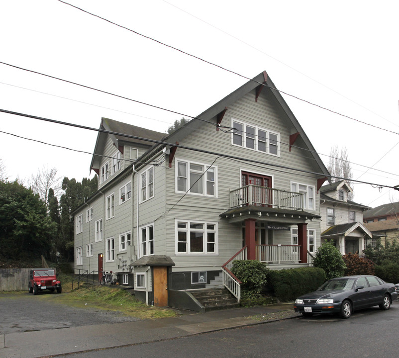 The Clarkton in Portland, OR - Foto de edificio