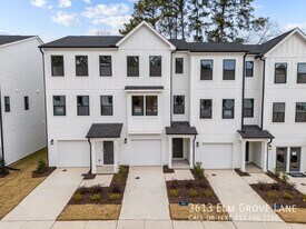 3613 Elm Grv Ln in Raleigh, NC - Building Photo