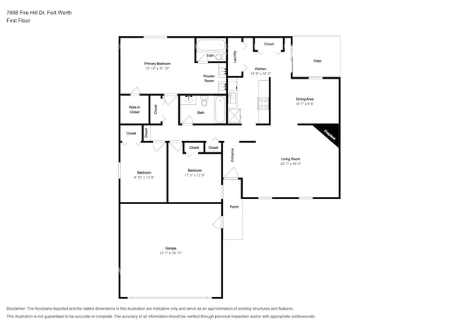 7008 Fire Hill Dr in Fort Worth, TX - Building Photo - Building Photo