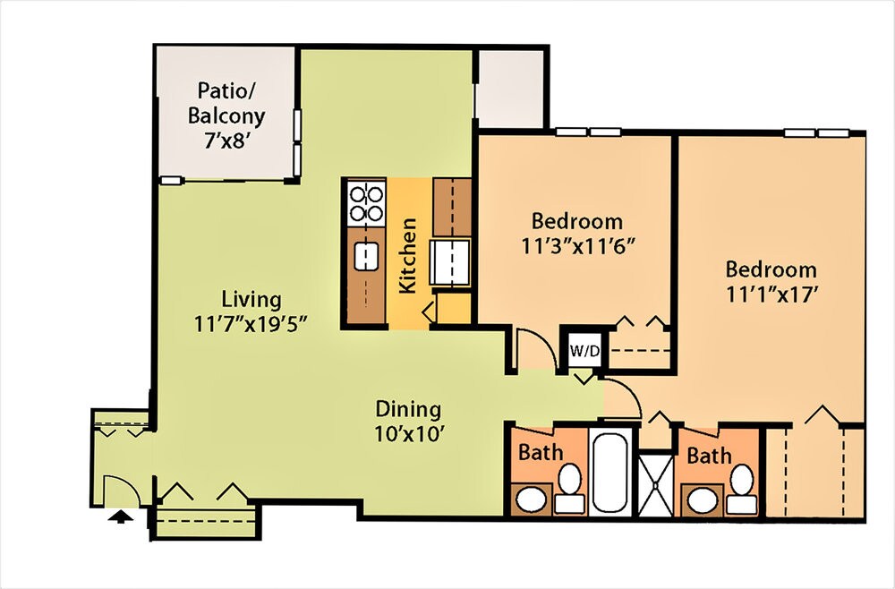 Seneca Village Gaithersburg, MD Apartments