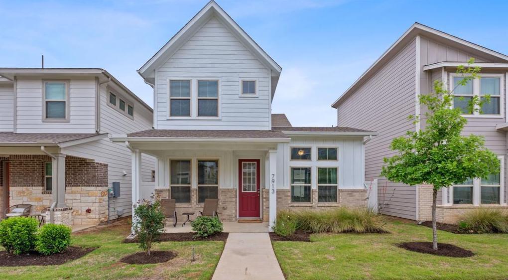 7913 Lennon Dr in Austin, TX - Foto de edificio