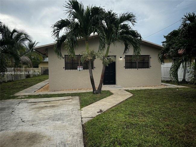 property at 2481 NW 13th Ct