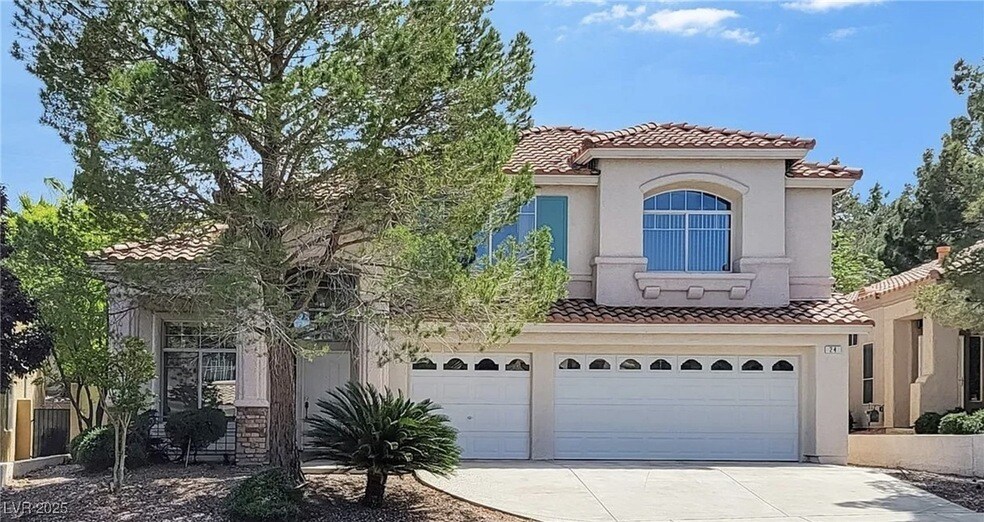 24 Staghorn St in Henderson, NV - Building Photo