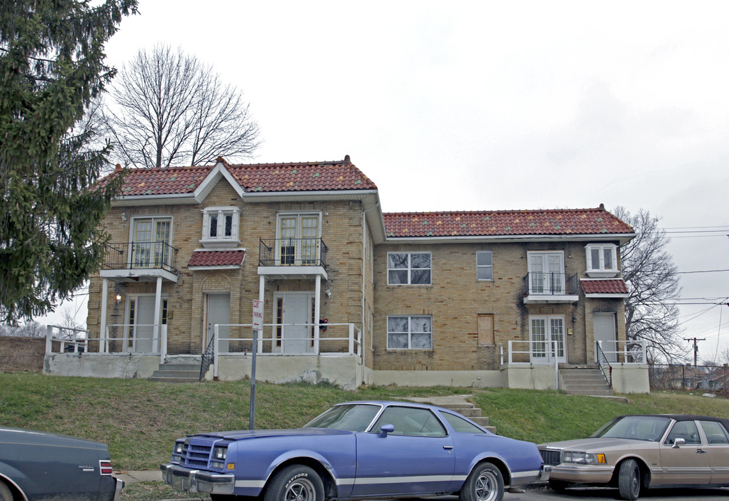 1216-1226 Kumler Ave in Dayton, OH - Foto de edificio