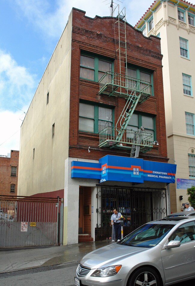 821-823 Jackson St in San Francisco, CA - Building Photo - Building Photo