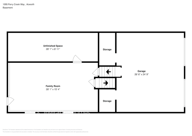 1095 Ferry Creek Way in Acworth, GA - Building Photo - Building Photo