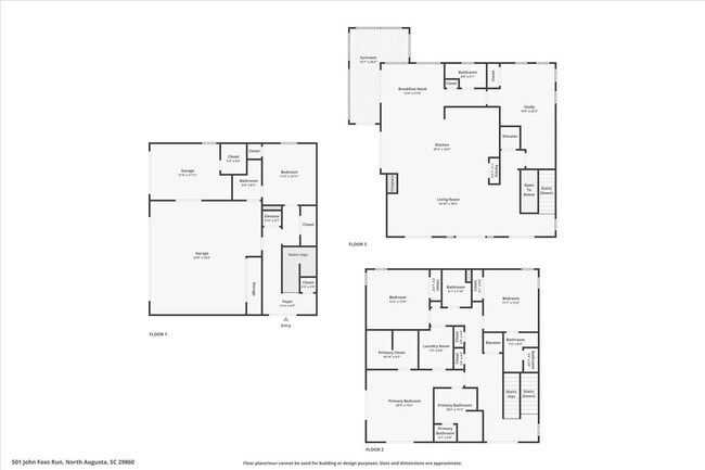 501 John Fox's Run in North Augusta, SC - Building Photo - Building Photo