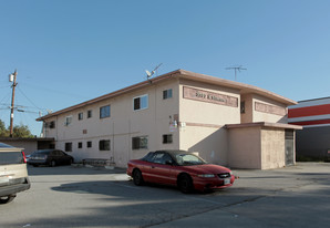 3737 E Slauson Ave in Maywood, CA - Building Photo