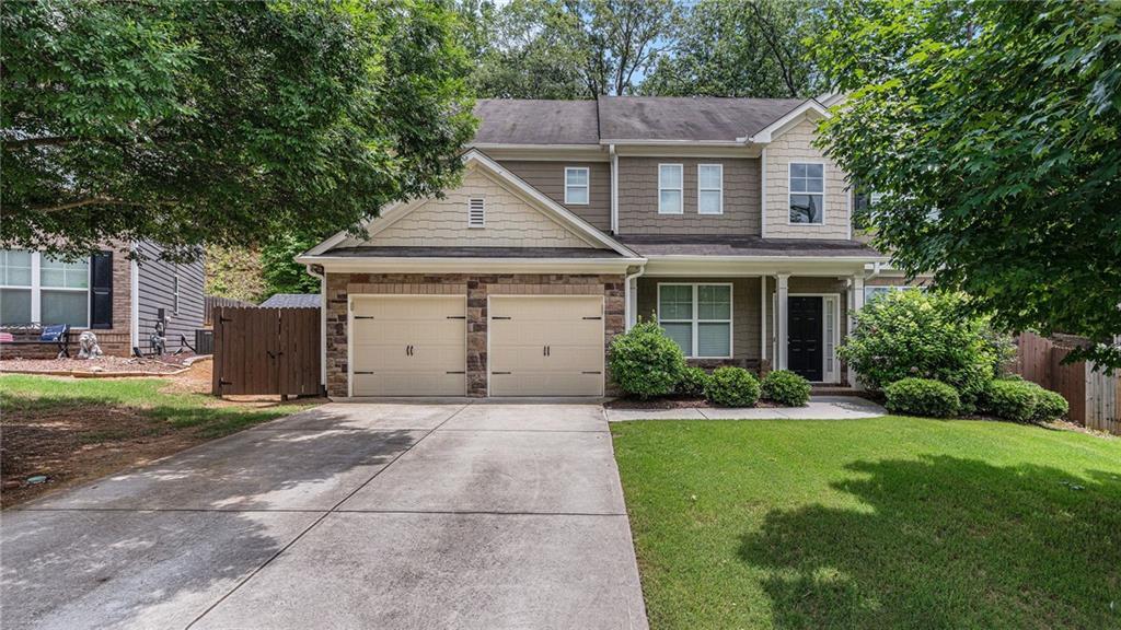 371 Shiloh Manor Dr in Marietta, GA - Foto de edificio