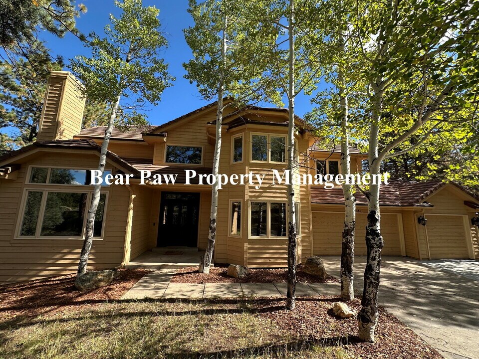 29543 Mystic Ct in Evergreen, CO - Building Photo