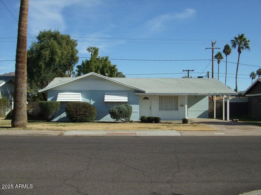 4341 N 35th St in Phoenix, AZ - Foto de edificio
