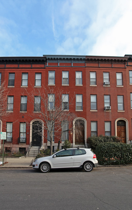 1525 Bolton St in Baltimore, MD - Foto de edificio