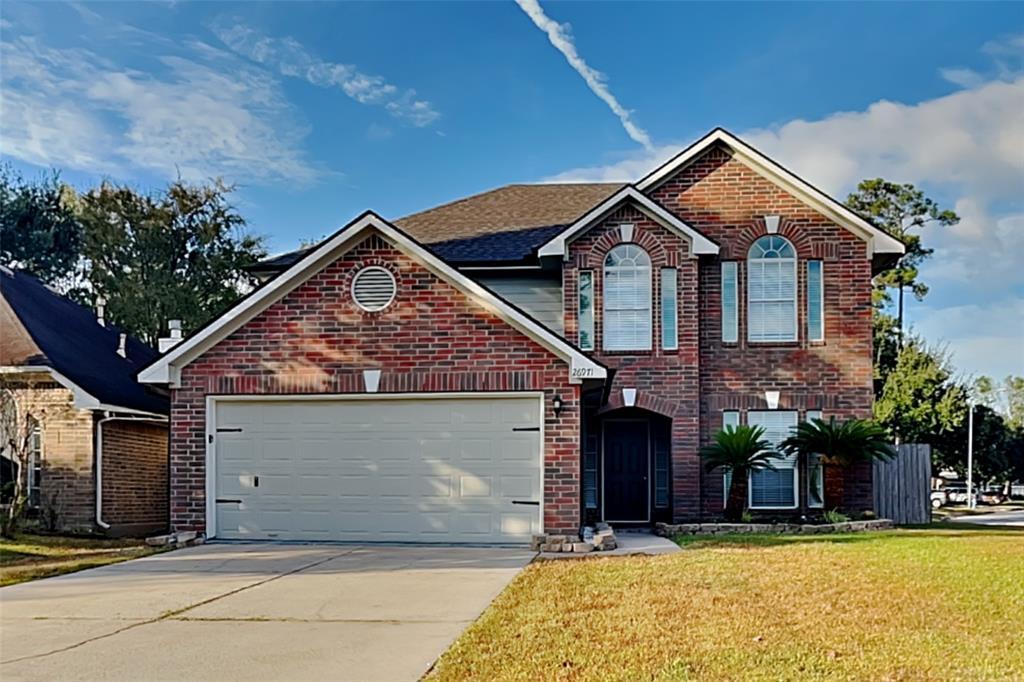 26971 Crown Haven Ct in Humble, TX - Foto de edificio