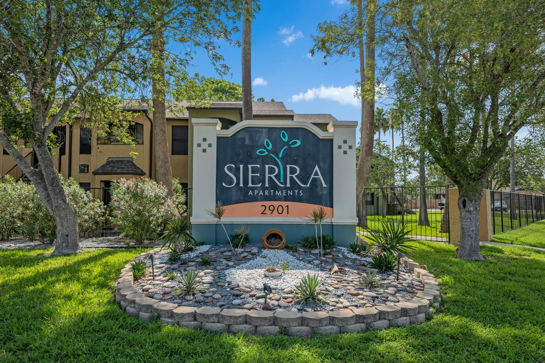 Sierra Apartments in Harlingen, TX - Building Photo