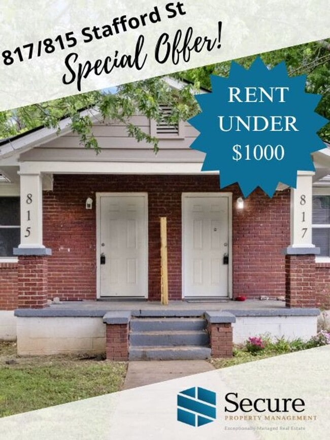 property at 817 Stafford St