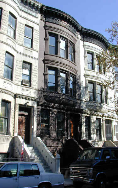 123 W 119th St in New York, NY - Foto de edificio - Building Photo