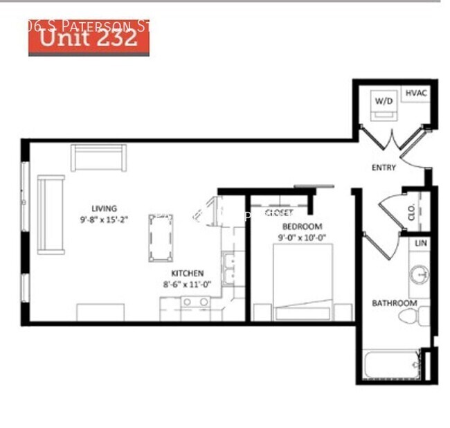 property at 306 S Paterson St