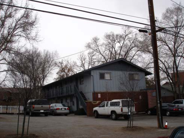 University Studio Apartments in Reno, NV - Building Photo