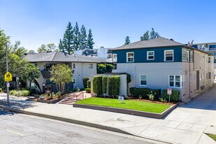 Molino House in Pasadena, CA - Building Photo