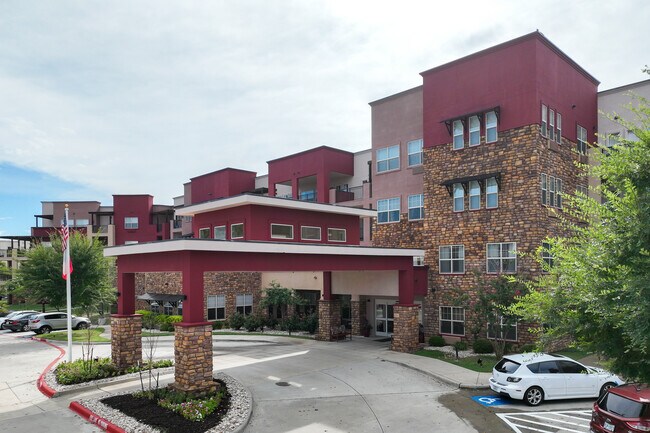 Alexis Estates in Allen, TX - Foto de edificio - Building Photo