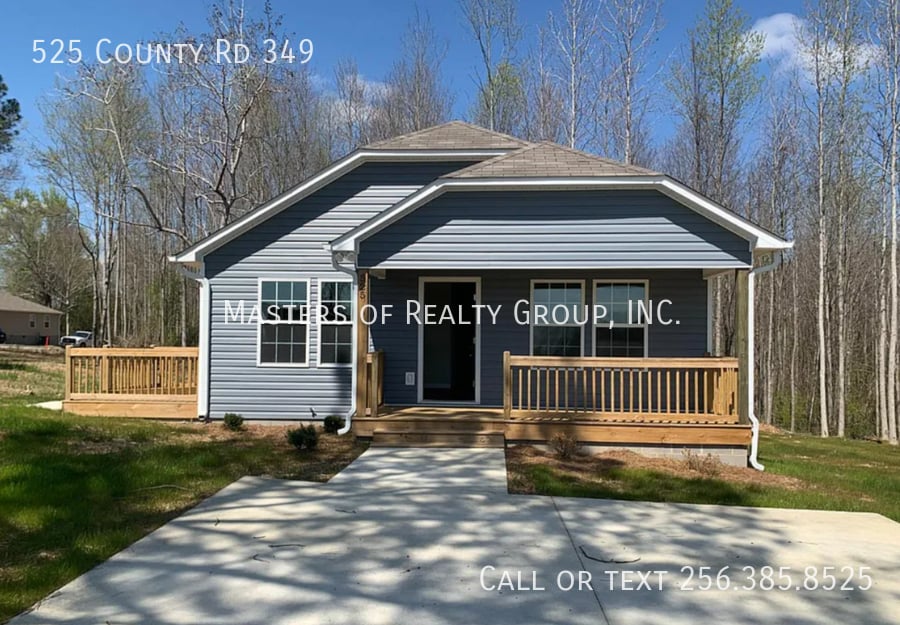 525 Co Rd 349 in Logan, AL - Building Photo