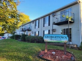 Georgetown Apartments in Portage, WI - Building Photo