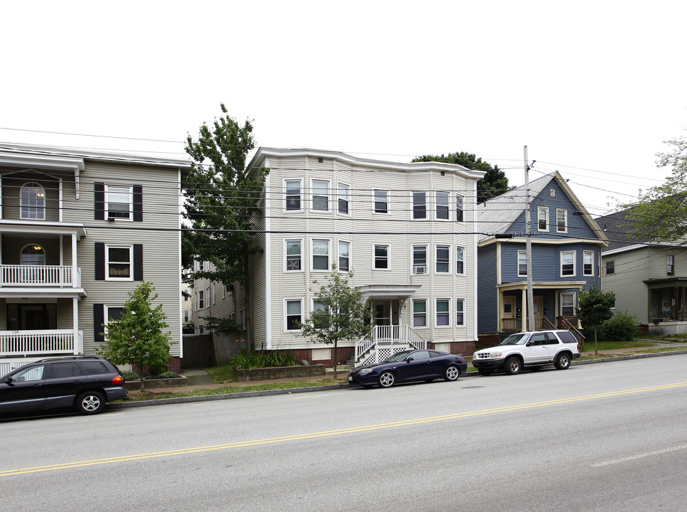 Parkside Portland Apartments in Portland, ME - Building Photo