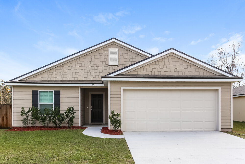 6738 Sandle Dr in Jacksonville, FL - Building Photo