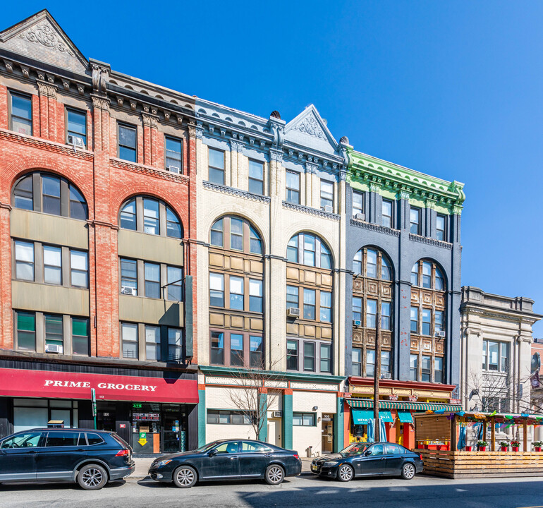 108 14th St in Hoboken, NJ - Foto de edificio