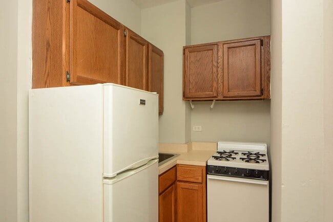 523 W Melrose St, Unit A02C in Chicago, IL - Foto de edificio - Building Photo