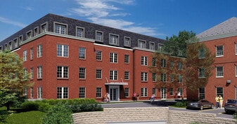 The Louise on Western in Washington, DC - Building Photo