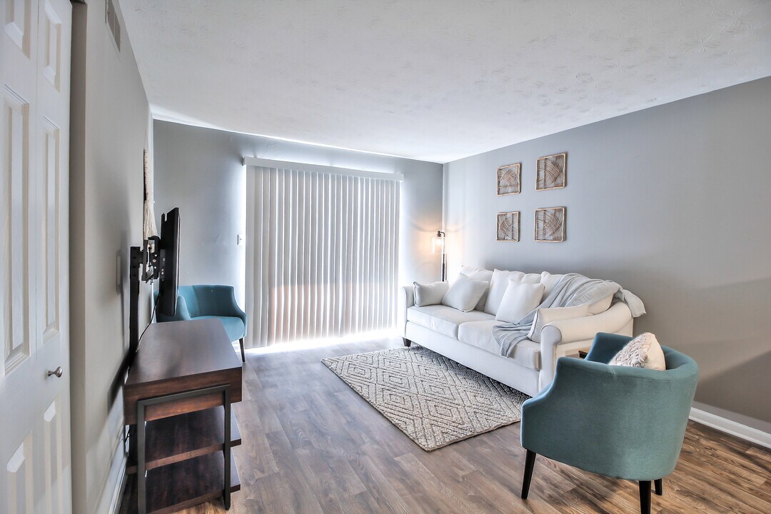 The Pops Apartments in Lexington, KY - Building Photo